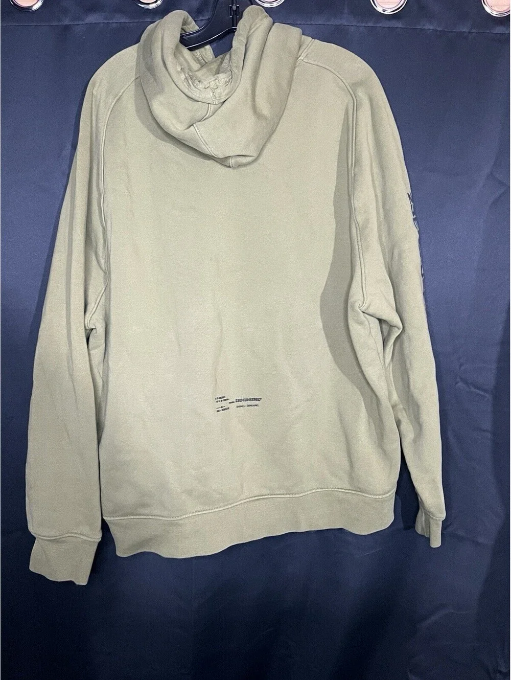 Jordan Khaki 23 Engineered Hoodie Mens XXL